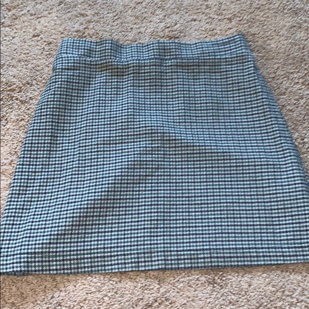American Eagle Elastic-Waist Mini Skirt